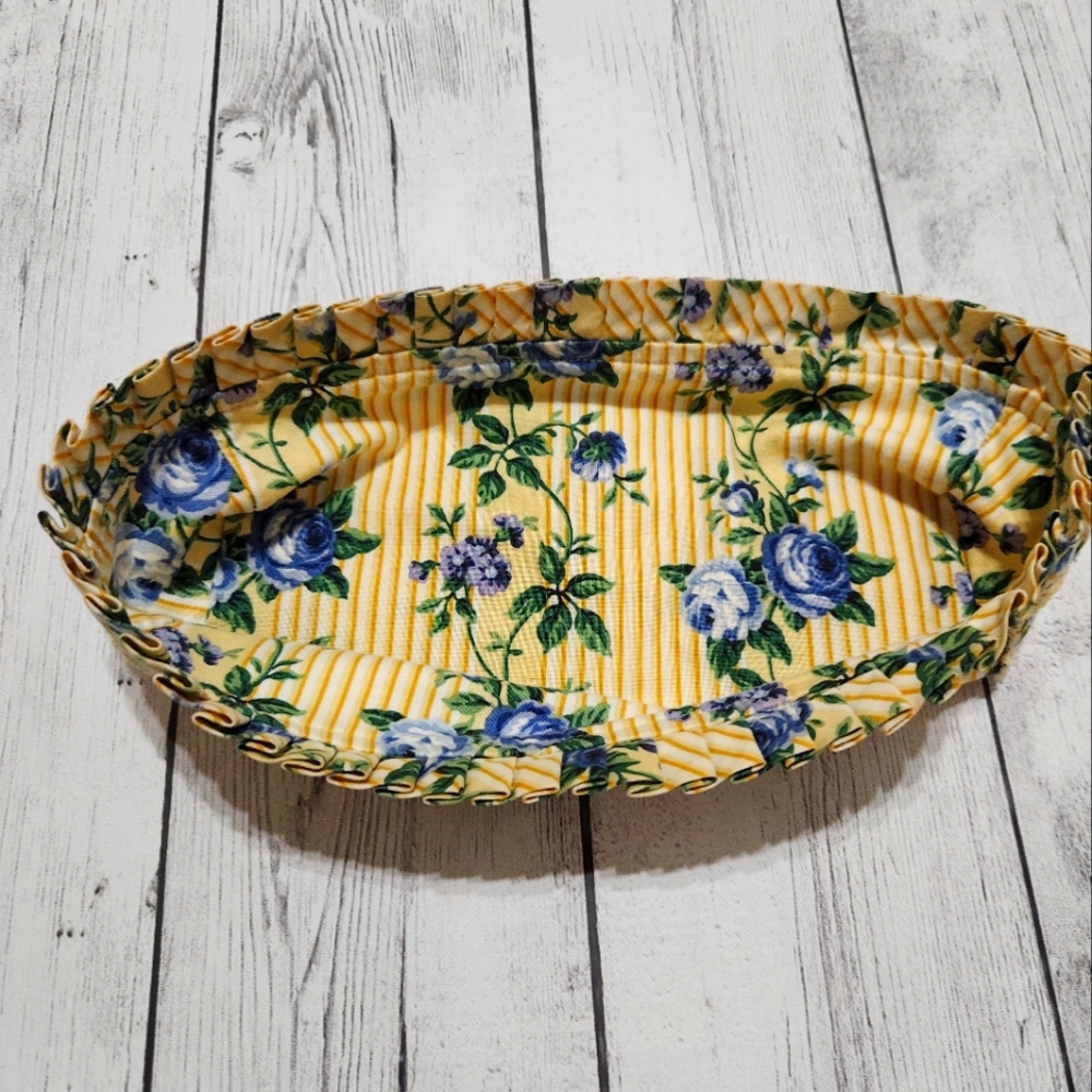 Longaberger Floral basket insert